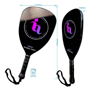 Caston Carbon Fiber Paper Honeycomb Aluminum Honeycomb Thermoforming Pickleball Paddle PR08