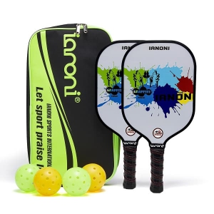 Caston Carbon Fiber Pickleball Paddle PR510+PR520 Set