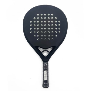 Caston Sports Custom Padel Racket PR01 Full Carbon Fiber Surface EVA Memory Foam Core