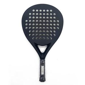 Caston Sports Custom Padel Racket PR03 Full Carbon Fiber Surface EVA Memory Foam Core