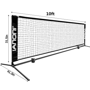 Caston Sports Customization Wholesale Pickleball Net Metal Frame, PE Net Portable, Easy to Set Up