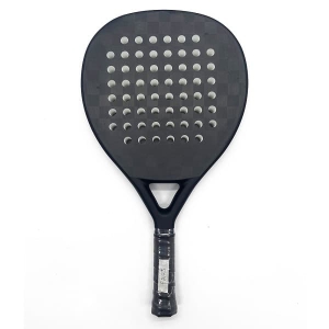 Caston Sports Factory Wholesale 18K Carbon Fiber Custom Padel Tennis Racket PR 18K-1 EVA Memory Foam Core