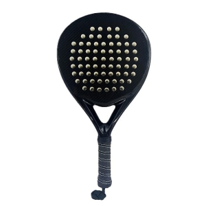 Caston Sports Factory Wholesale 3K Carbon Fiber Custom Padel Tennis Racket PR 3K-2 EVA Memory Foam Core