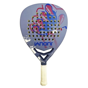 Caston Sports Factory Wholesale Carbon Fiber Custom Padel Racket PR677 EVA Memory Foam Core