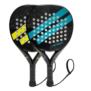 Caston Sports Factory Wholesale Custom Padel Racket PR8200 Full Carbon Fiber Surface EVA Memory Foam Core