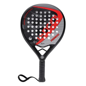 Caston Sports Factory Wholesale Custom Padel Racket PR8300 Full Carbon Fiber Surface EVA Memory Foam Core