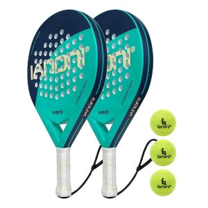 Caston Sports Factory Wholesale Custom Padel Racket PR8500 Full Carbon Fiber Surface EVA Memory Foam Core