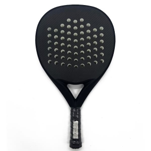 Caston Sports Factory Wholesale Custom Padel Tennis Racket PR 3K-1 3K Carbon Fiber EVA Memory Foam Core