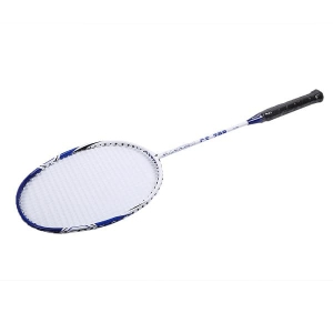 Caston Sports OEM ODM CS 200 White Badminton Racket Composite Carbon Fiber