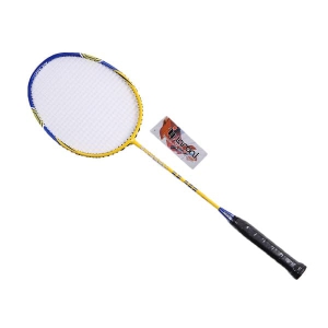 Caston Sports OEM ODM CS 200 Yellow Badminton Racket Carbon Fiber