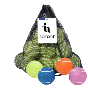 Caston Sports OEM ODM TB04 Tennis Ball Synthetic Fiber Felt, Rubber Core