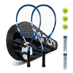 Caston Sports ORVE Blue Set Custom Tennis Racket Set Carbon Fiber Composite