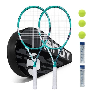 Caston Sports ORVE Greener Set Custom Tennis Racket Set Carbon Fiber Composite