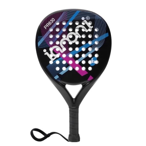 Caston Sports Padel Racket PR630 Premium Carbon Fiber Surface EVA Core