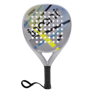 Caston Sports Padel Racket PR650 Premium Carbon Fiber Surface EVA Core