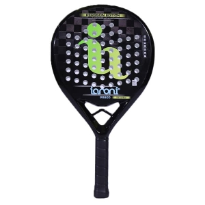 Caston Sports Padel Racket PR900 Premium Carbon Fiber Surface EVA Core