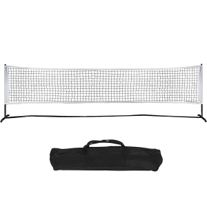 Caston Sports Pickleball Net PN6M-2 Metal Frame, PE Net Portable, Easy to Set Up