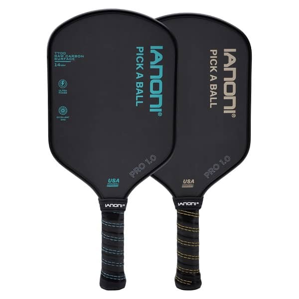 Caston T700 Raw Carbon Thermoforming Pickleball Paddle PRO1.0