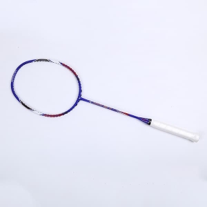 Caston Sports OEM ODM SHOT 8 blue Badminton Racket Carbon Fiber